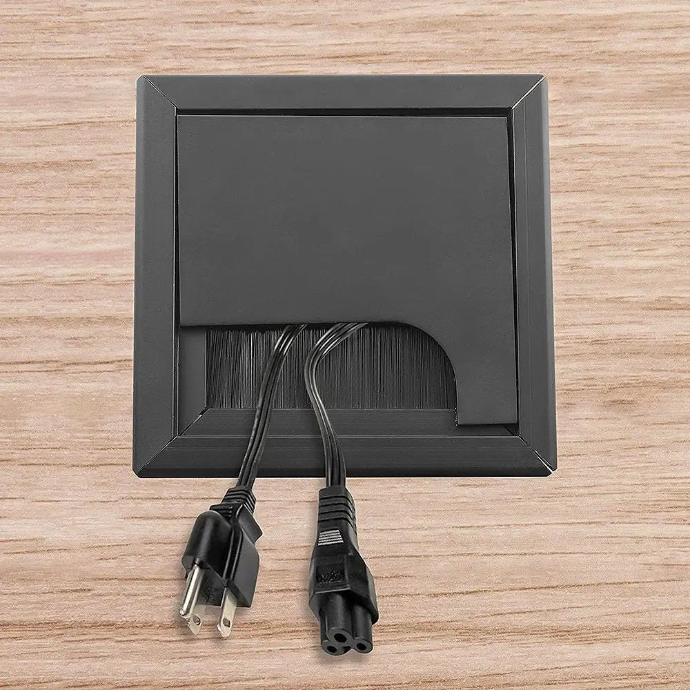 Rectangle Plastic Wire Cable Holder